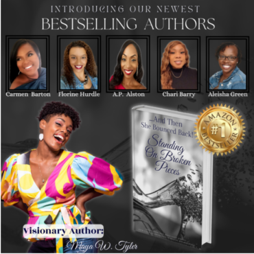 Standing on Broken Pieces All Author Pic